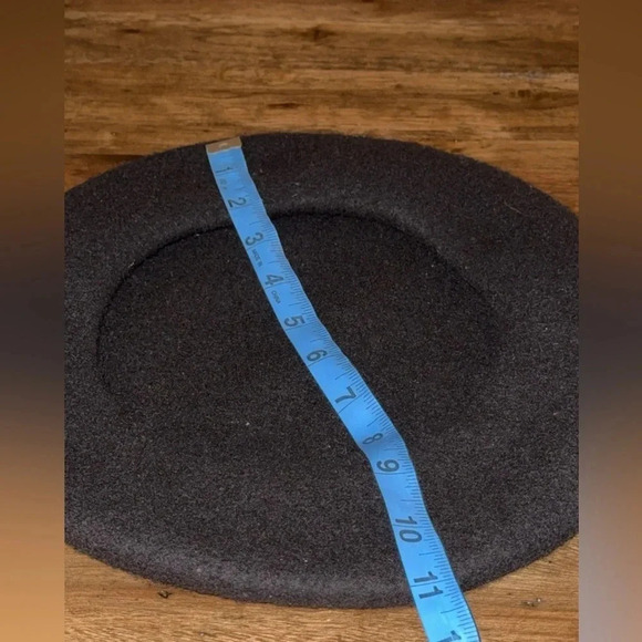💥Men’s Vintage Gray Wool Beret Cap Hat - Picture 8 of 8